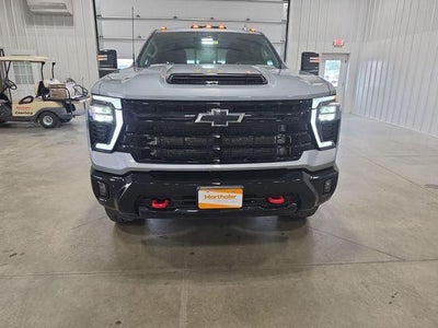 2025 Chevrolet Silverado 3500 HD Crew Cab Standard Box 4-Wheel Drive LTZ