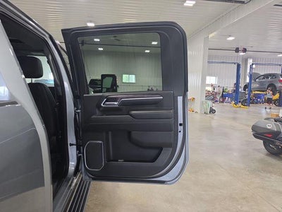 2025 Chevrolet Silverado 3500 HD Crew Cab Standard Box 4-Wheel Drive LTZ