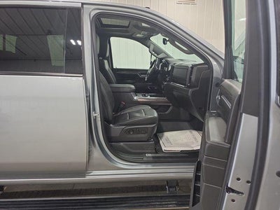 2025 Chevrolet Silverado 3500 HD Crew Cab Standard Box 4-Wheel Drive LTZ