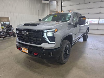 2025 Chevrolet Silverado 3500 HD Crew Cab Standard Box 4-Wheel Drive LTZ