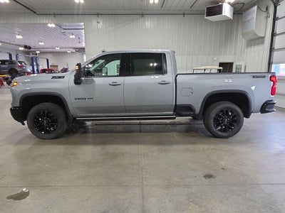 2025 Chevrolet Silverado 3500 HD Crew Cab Standard Box 4-Wheel Drive LTZ