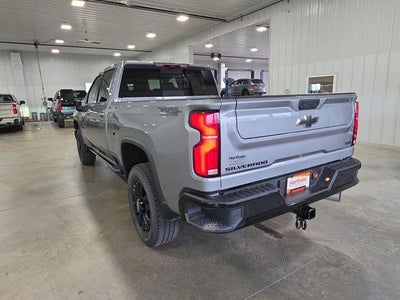 2025 Chevrolet Silverado 3500 HD Crew Cab Standard Box 4-Wheel Drive LTZ