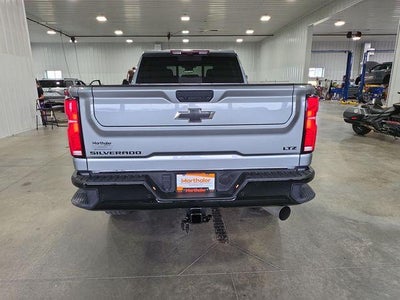 2025 Chevrolet Silverado 3500 HD Crew Cab Standard Box 4-Wheel Drive LTZ