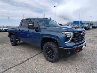 2026 Chevrolet Silverado 3500 HD Crew Cab Standard Box 4-Wheel Drive LTZ