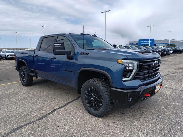 2026 Chevrolet Silverado 3500 HD Crew Cab Standard Box 4-Wheel Drive LTZ