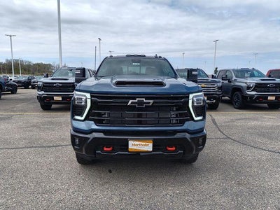 2026 Chevrolet Silverado 3500 HD Crew Cab Standard Box 4-Wheel Drive LTZ