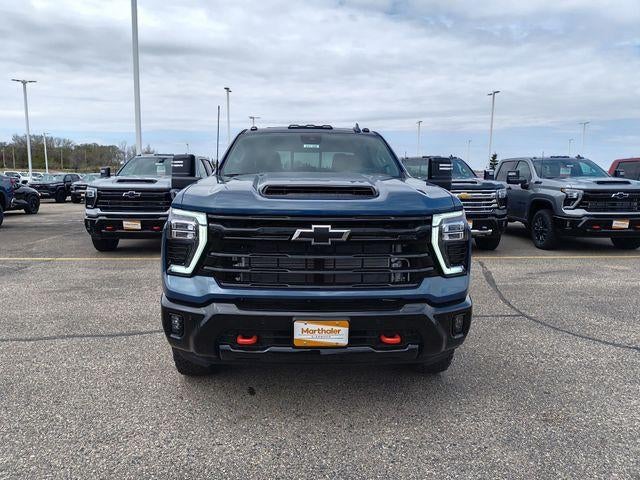 2026 Chevrolet Silverado 3500 HD Crew Cab Standard Box 4-Wheel Drive LTZ