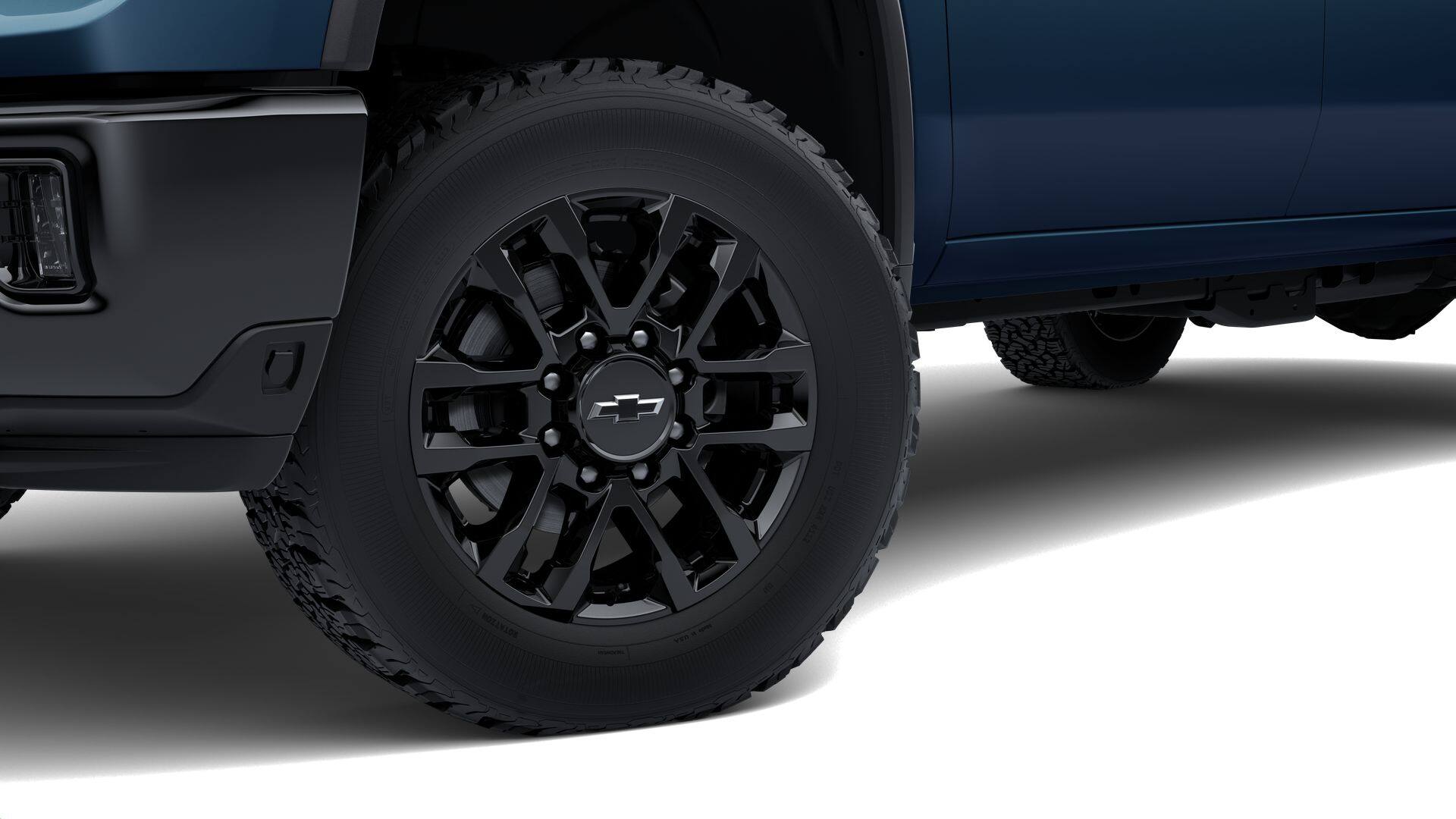 2026 Chevrolet Silverado 3500 HD Crew Cab Standard Box 4-Wheel Drive LTZ