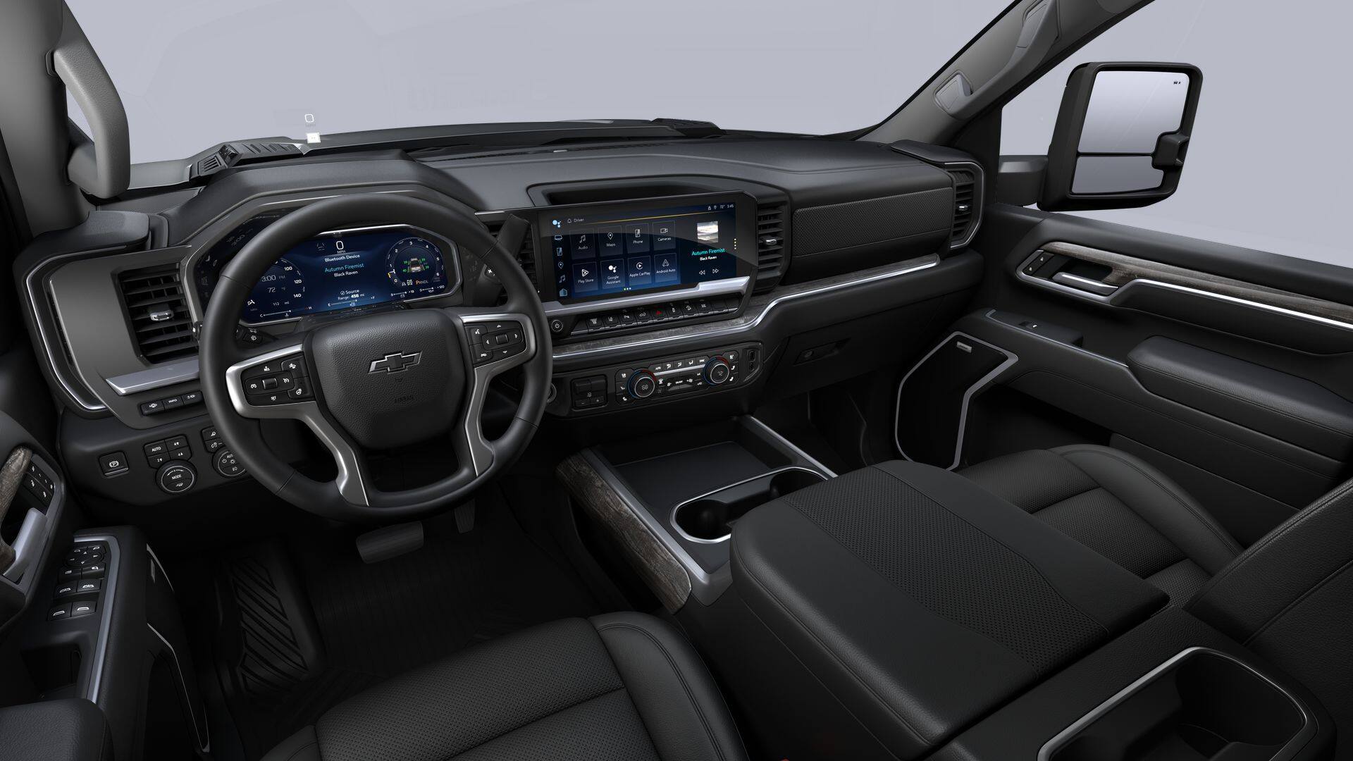 2026 Chevrolet Silverado 3500 HD Crew Cab Standard Box 4-Wheel Drive LTZ