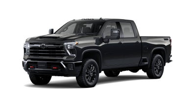2026 Chevrolet Silverado 3500 HD Crew Cab Standard Box 4-Wheel Drive LTZ
