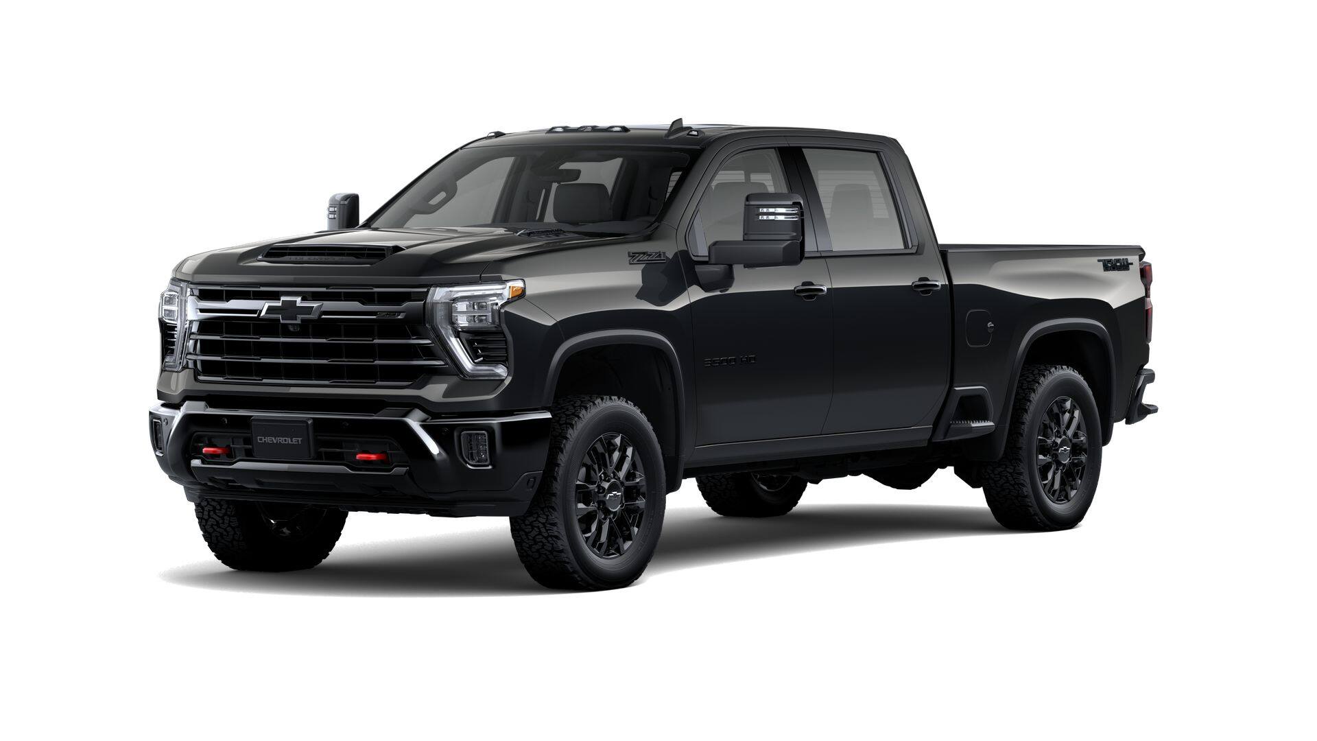 2026 Chevrolet Silverado 3500 HD Crew Cab Standard Box 4-Wheel Drive LTZ