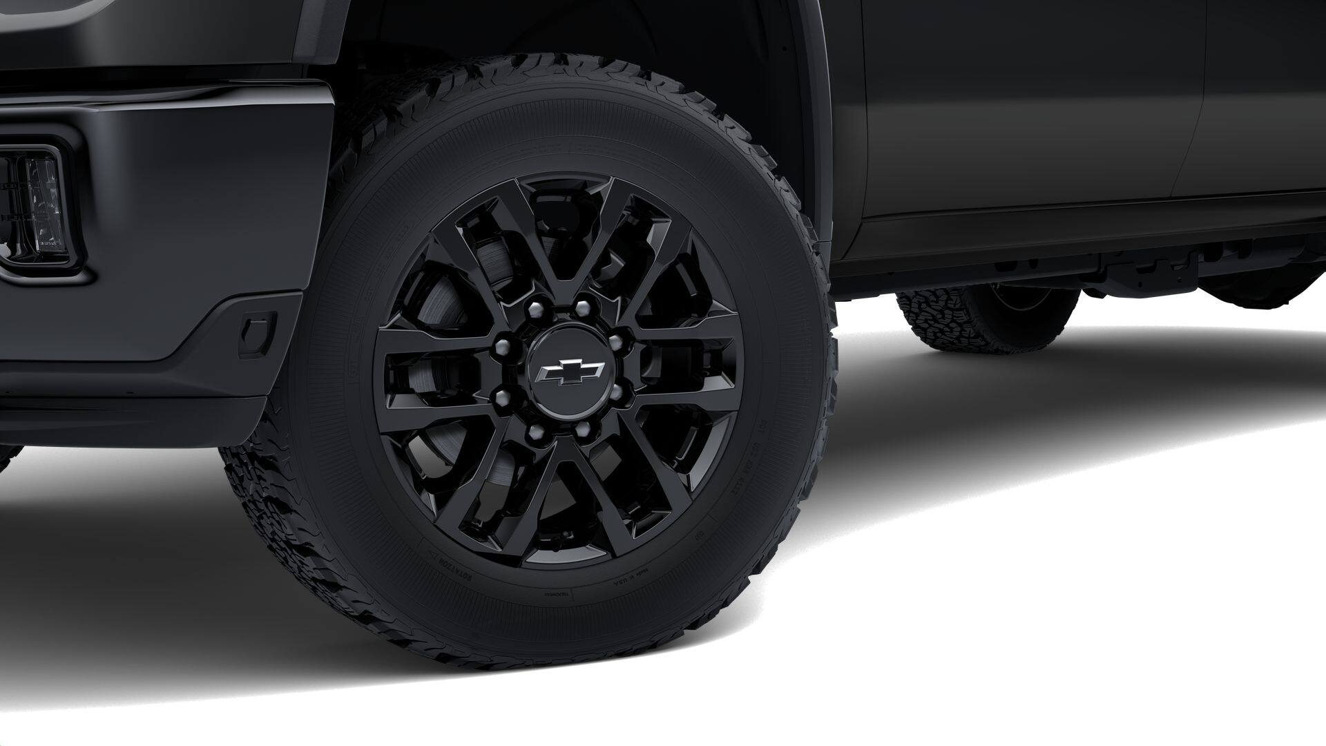 2026 Chevrolet Silverado 3500 HD Crew Cab Standard Box 4-Wheel Drive LTZ