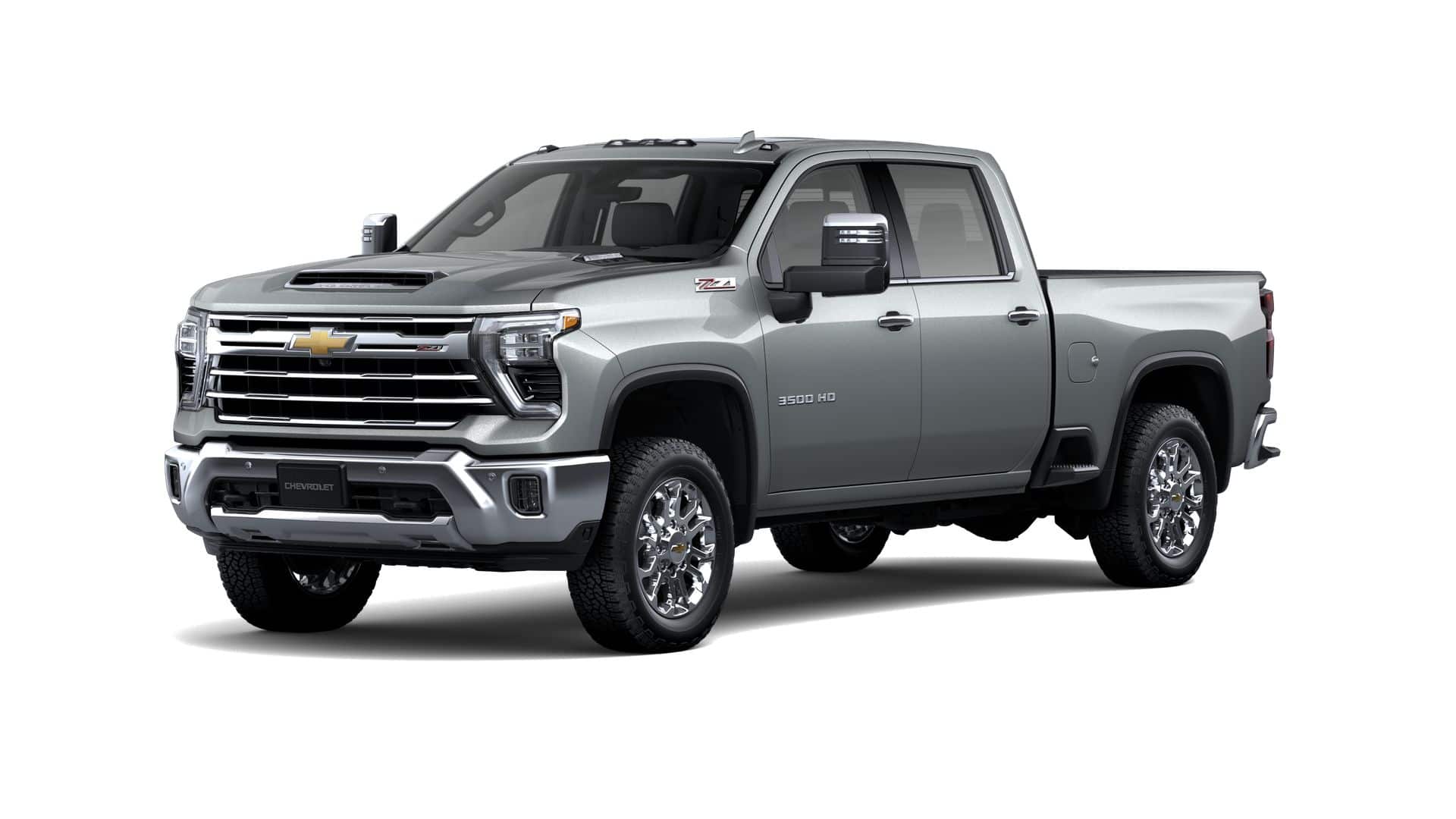 2026 Chevrolet Silverado 3500 HD Crew Cab Standard Box 4-Wheel Drive LTZ