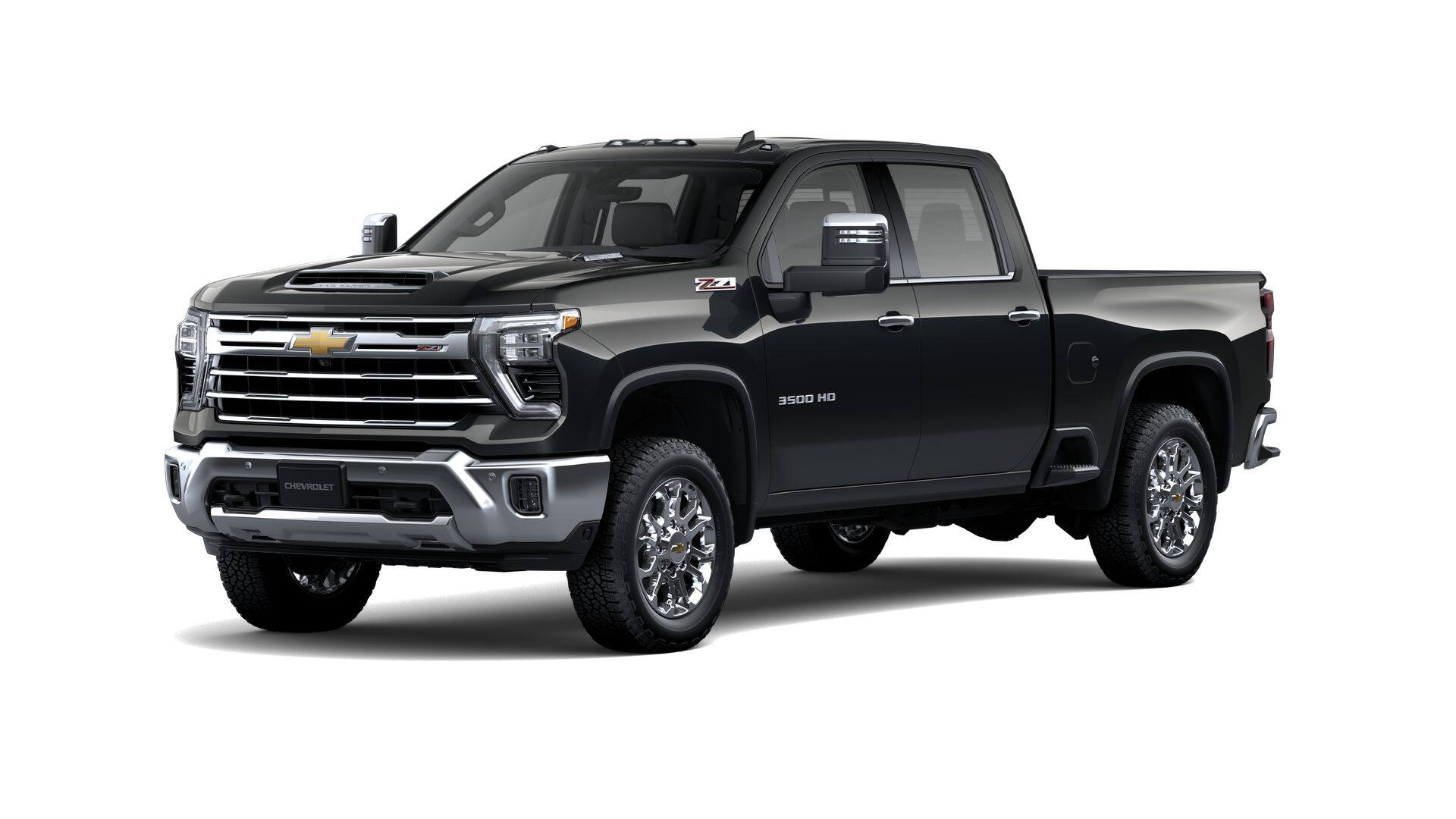 2026 Chevrolet Silverado 3500 HD Crew Cab Standard Box 4-Wheel Drive LTZ