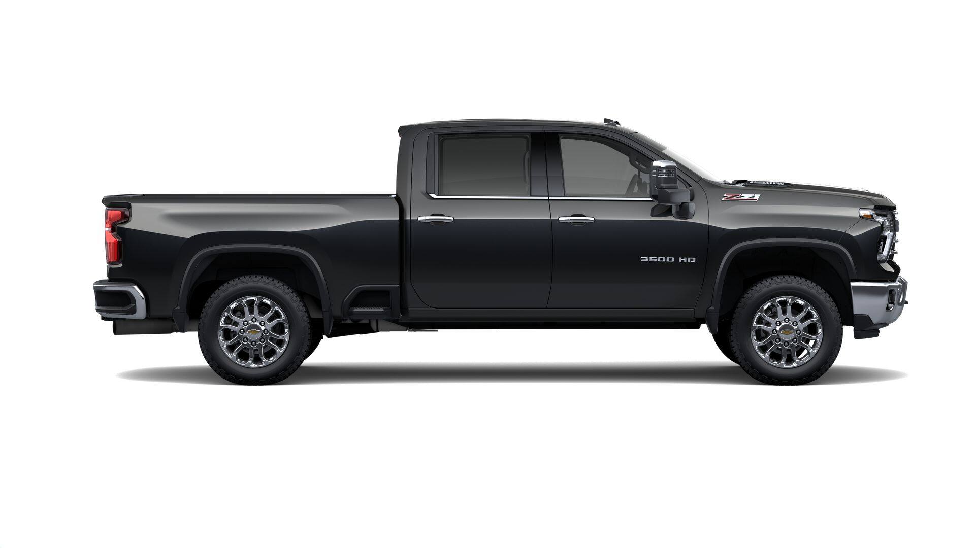 2026 Chevrolet Silverado 3500 HD Crew Cab Standard Box 4-Wheel Drive LTZ