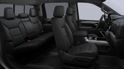 2026 Chevrolet Silverado 3500 HD Crew Cab Standard Box 4-Wheel Drive LTZ