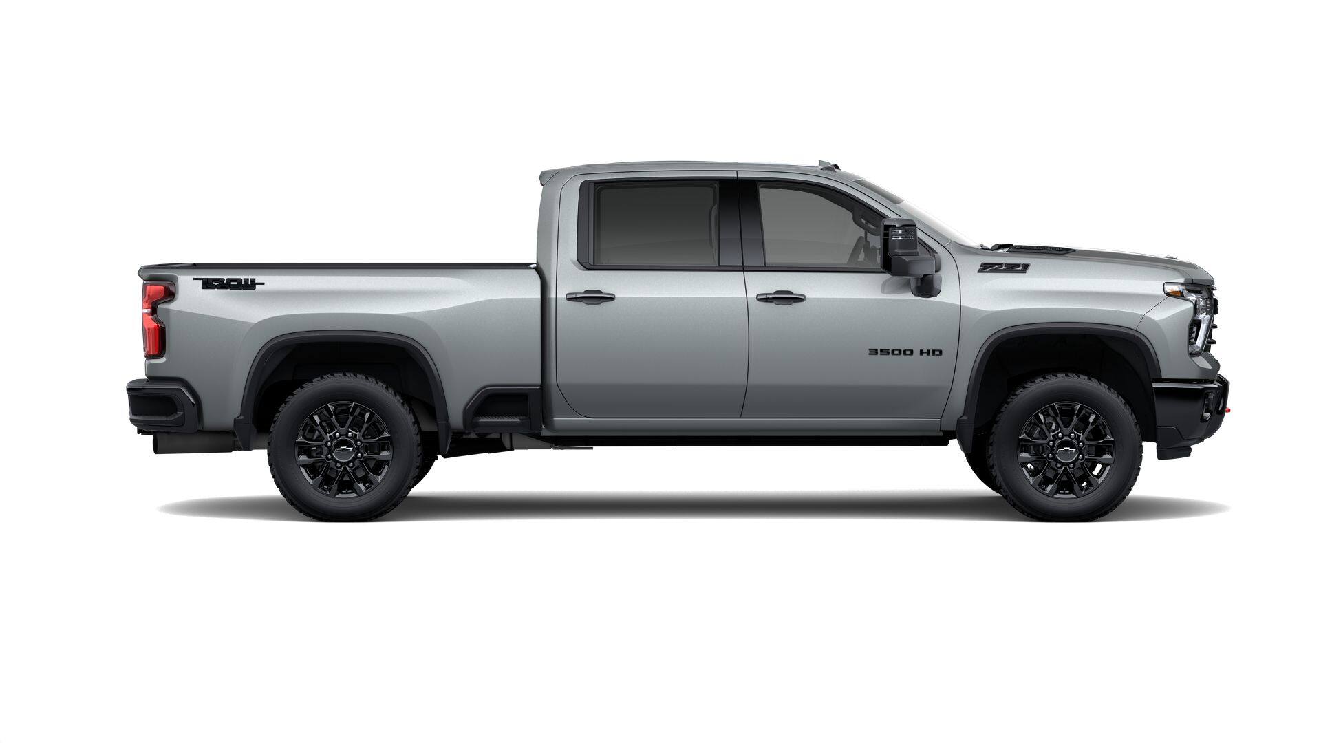 2026 Chevrolet Silverado 3500 HD Crew Cab Standard Box 4-Wheel Drive LTZ