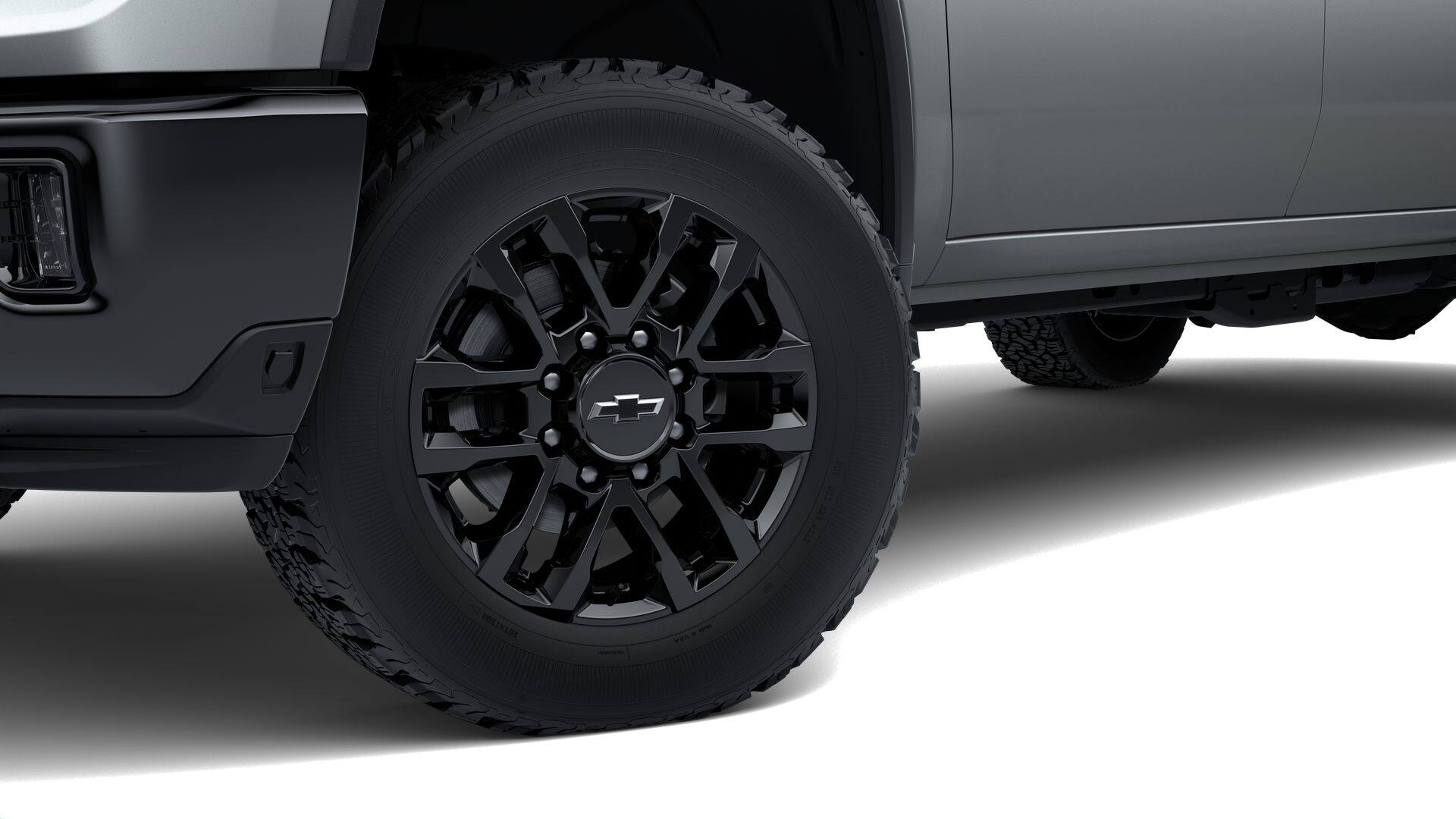 2026 Chevrolet Silverado 3500 HD Crew Cab Standard Box 4-Wheel Drive LTZ