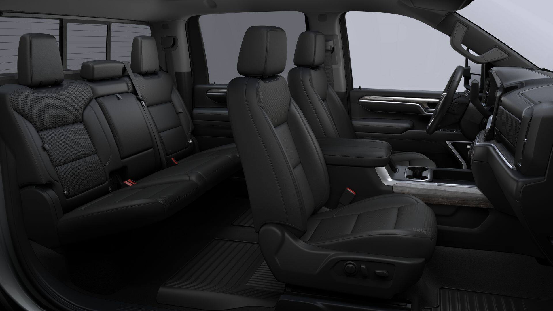 2026 Chevrolet Silverado 3500 HD Crew Cab Standard Box 4-Wheel Drive LTZ