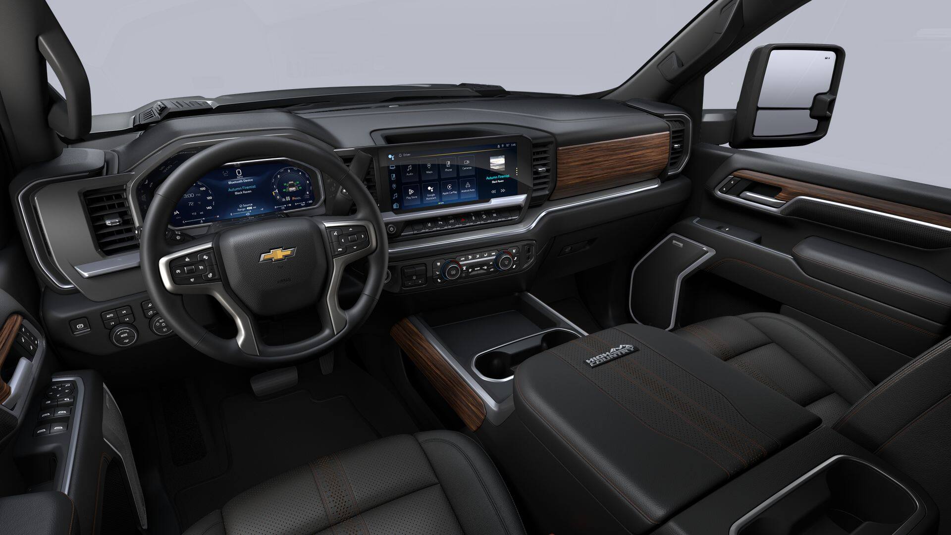 2026 Chevrolet Silverado 3500 HD Crew Cab Standard Box 4-Wheel Drive High Country