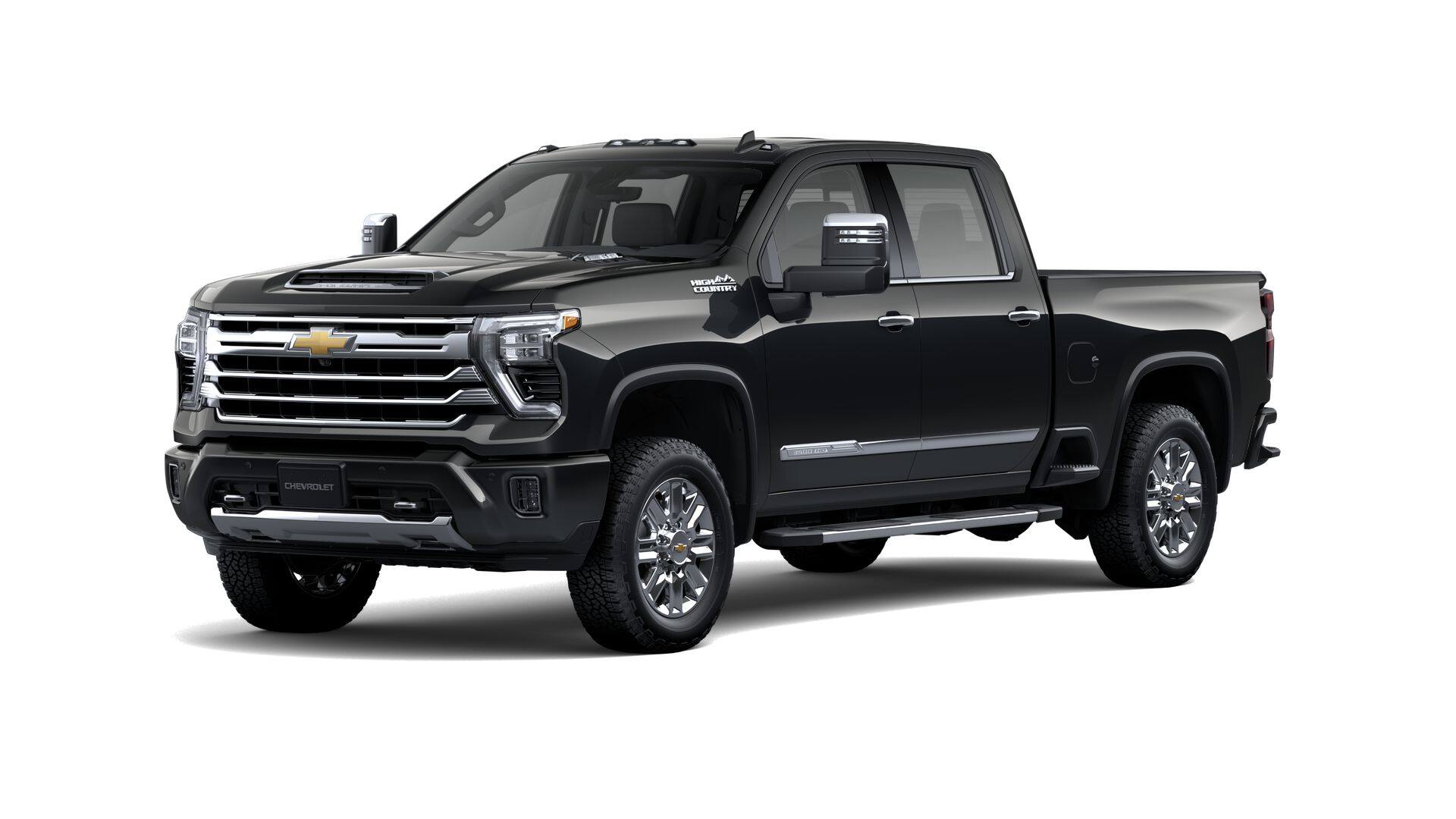 2026 Chevrolet Silverado 3500 HD Crew Cab Standard Box 4-Wheel Drive High Country