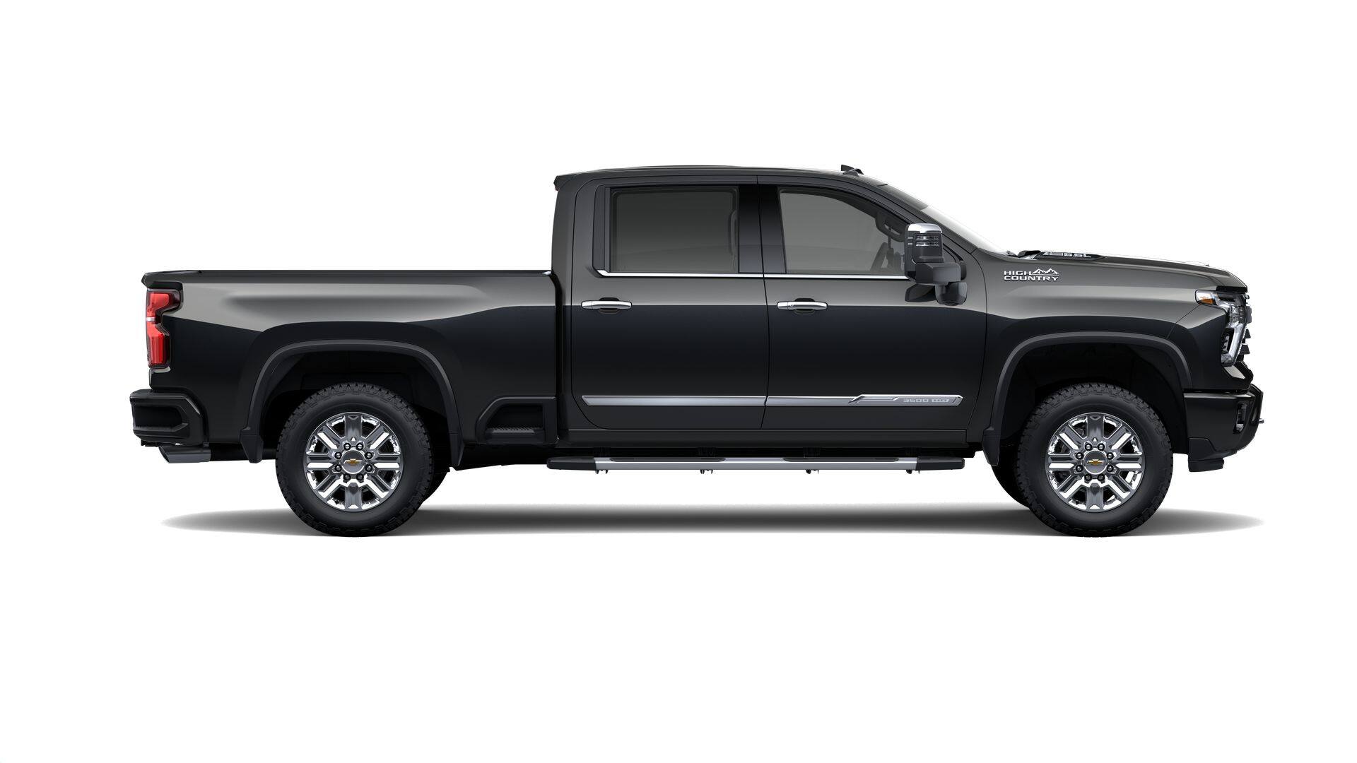 2026 Chevrolet Silverado 3500 HD Crew Cab Standard Box 4-Wheel Drive High Country