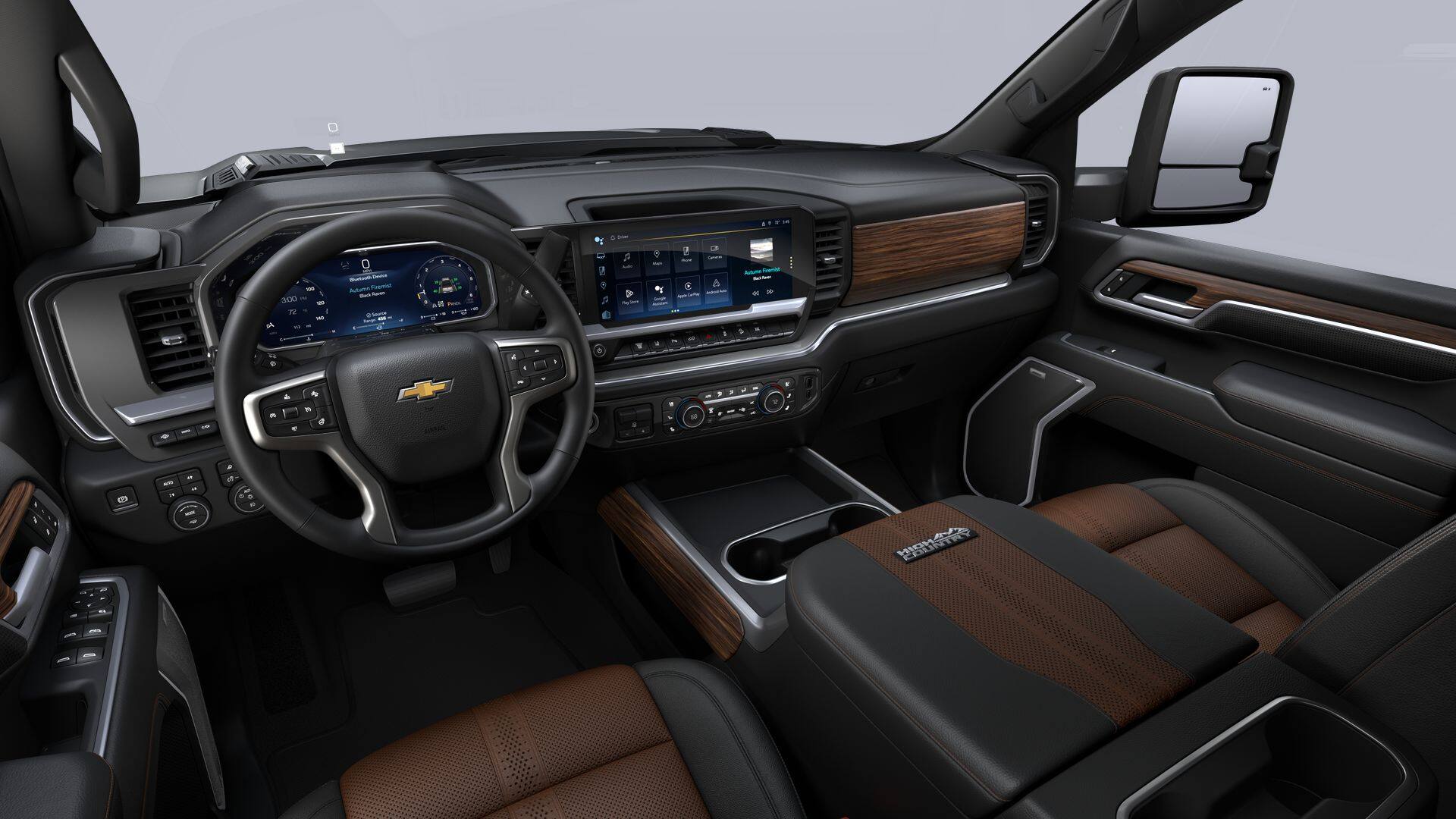 2026 Chevrolet Silverado 3500 HD Crew Cab Long Box 4-Wheel Drive High Country