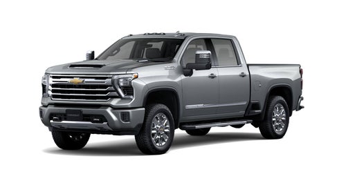 2026 Chevrolet Silverado 3500 HD Crew Cab Standard Box 4-Wheel Drive High Country