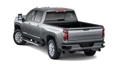 2026 Chevrolet Silverado 3500 HD Crew Cab Standard Box 4-Wheel Drive High Country