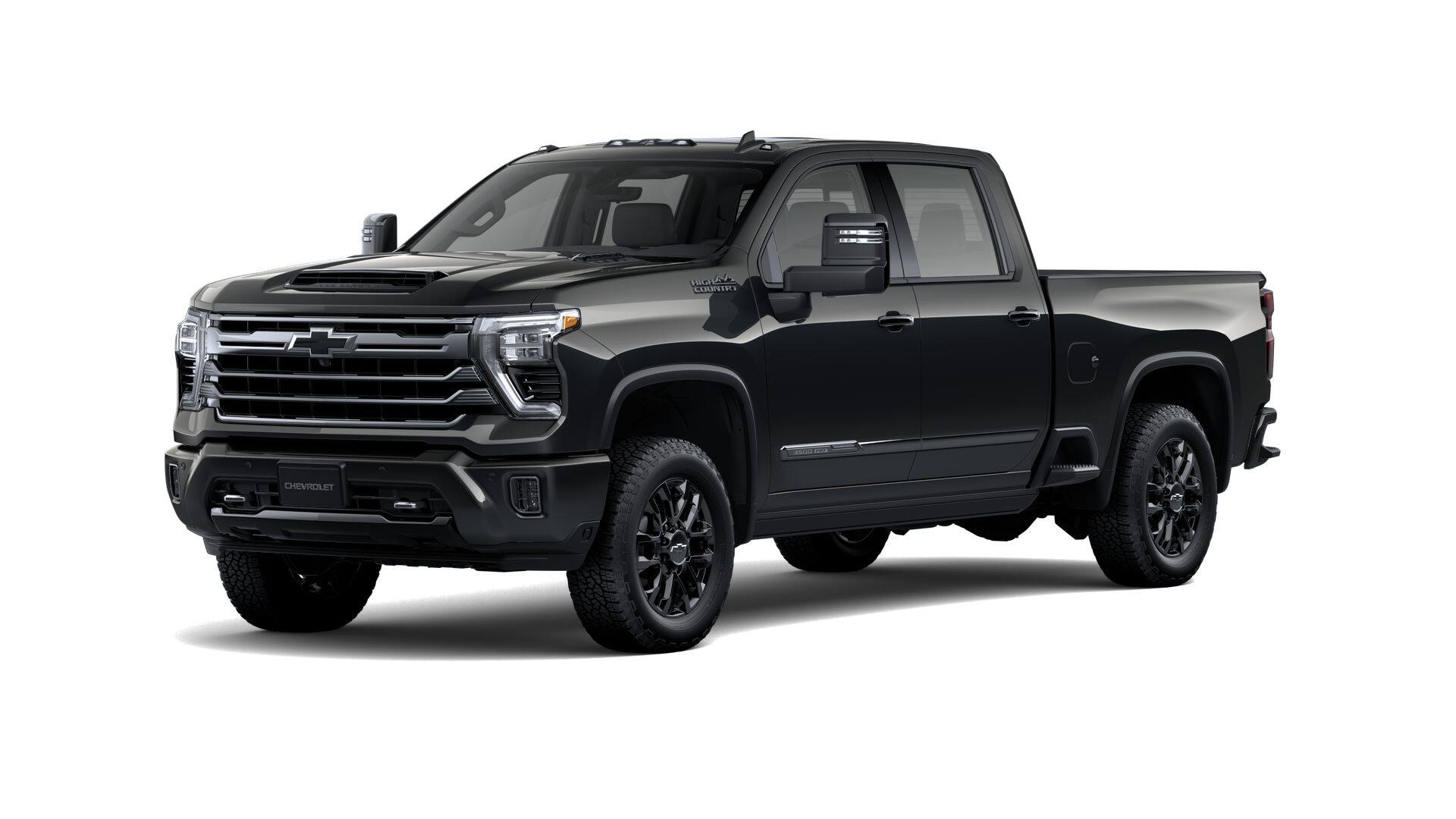 2026 Chevrolet Silverado 3500 HD Crew Cab Standard Box 4-Wheel Drive High Country