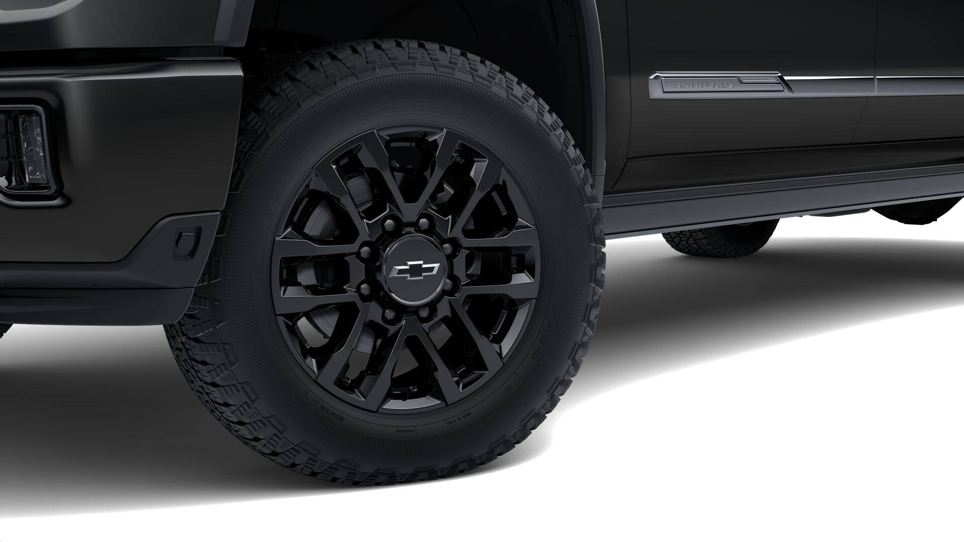 2026 Chevrolet Silverado 3500 HD Crew Cab Standard Box 4-Wheel Drive High Country