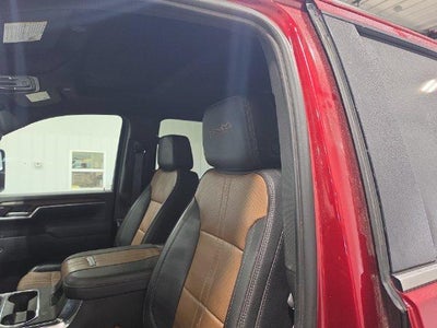 2026 Chevrolet Silverado 3500 HD Crew Cab Standard Box 4-Wheel Drive High Country