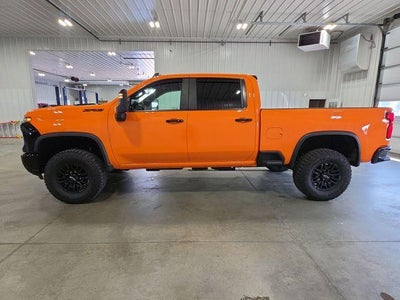 2026 Chevrolet Silverado 2500 HD Crew Cab Standard Box 4-Wheel Drive ZR2