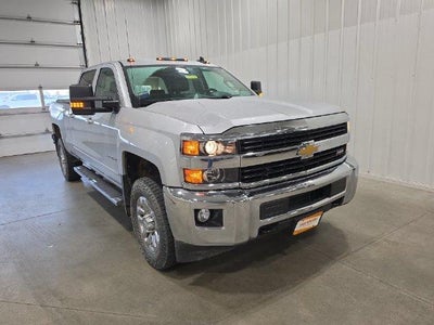 2016 Chevrolet Silverado 3500 HD Crew Cab Standard Box 4-Wheel Drive LT