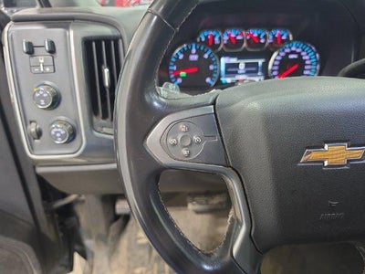 2015 Chevrolet Silverado 3500 HD Crew Cab Standard Box 4-Wheel Drive LT