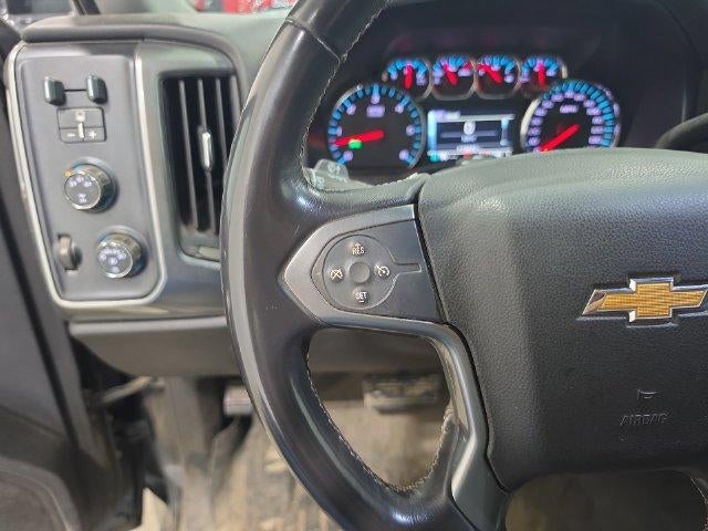 2015 Chevrolet Silverado 3500 HD Crew Cab Standard Box 4-Wheel Drive LT