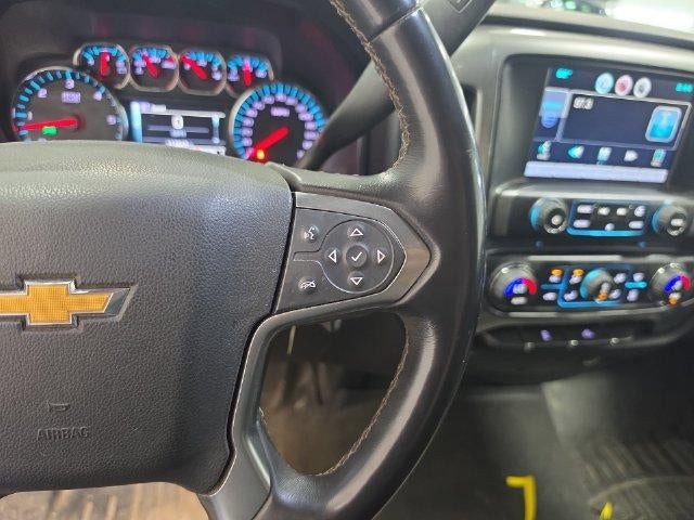 2015 Chevrolet Silverado 3500 HD Crew Cab Standard Box 4-Wheel Drive LT