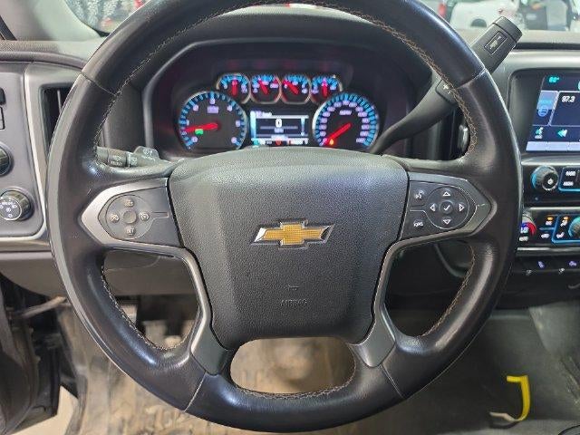 2015 Chevrolet Silverado 3500 HD Crew Cab Standard Box 4-Wheel Drive LT