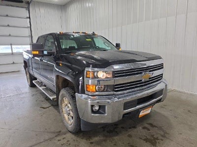 2015 Chevrolet Silverado 3500 HD Crew Cab Standard Box 4-Wheel Drive LT