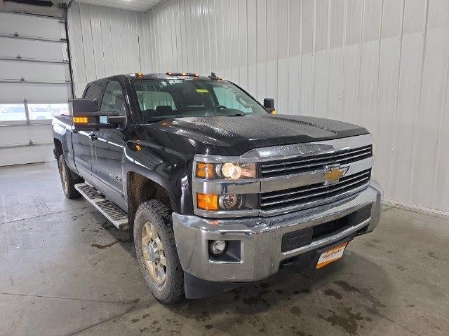 2015 Chevrolet Silverado 3500 HD Crew Cab Standard Box 4-Wheel Drive LT