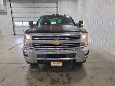 2015 Chevrolet Silverado 3500 HD Crew Cab Standard Box 4-Wheel Drive LT