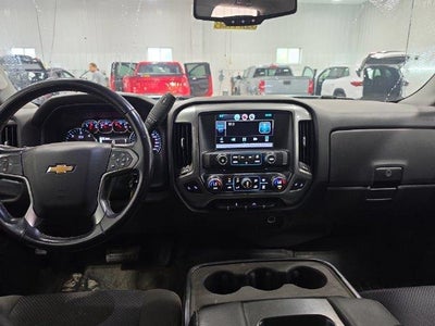 2015 Chevrolet Silverado 3500 HD Crew Cab Standard Box 4-Wheel Drive LT