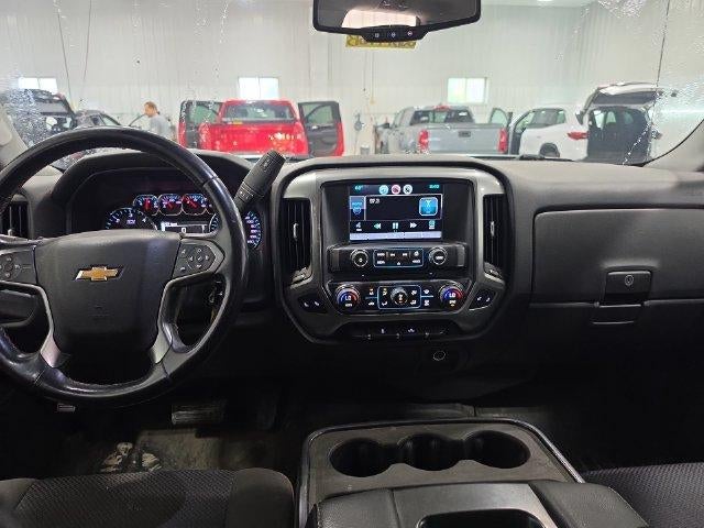 2015 Chevrolet Silverado 3500 HD Crew Cab Standard Box 4-Wheel Drive LT