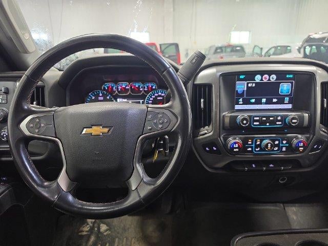 2015 Chevrolet Silverado 3500 HD Crew Cab Standard Box 4-Wheel Drive LT