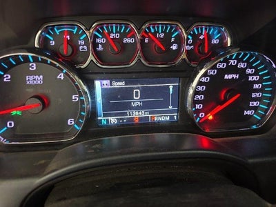 2015 Chevrolet Silverado 3500 HD Crew Cab Standard Box 4-Wheel Drive LT