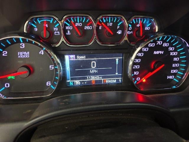 2015 Chevrolet Silverado 3500 HD Crew Cab Standard Box 4-Wheel Drive LT