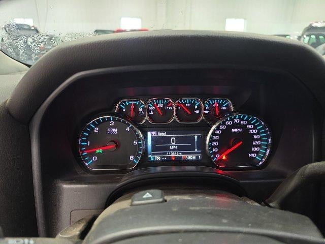 2015 Chevrolet Silverado 3500 HD Crew Cab Standard Box 4-Wheel Drive LT