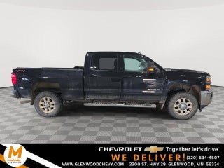 2015 Chevrolet Silverado 3500 HD Crew Cab Standard Box 4-Wheel Drive LT