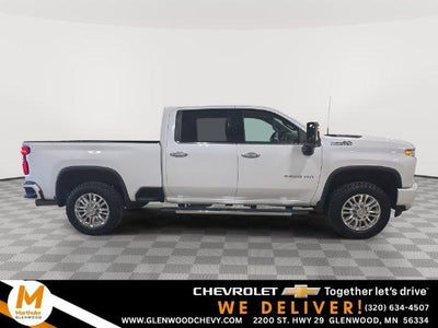 2020 Chevrolet Silverado 2500 HD Crew Cab Standard Box 4-Wheel Drive High Country