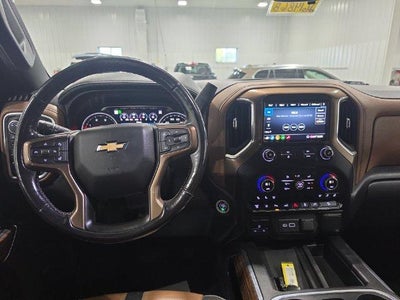 2020 Chevrolet Silverado 2500 HD Crew Cab Standard Box 4-Wheel Drive High Country
